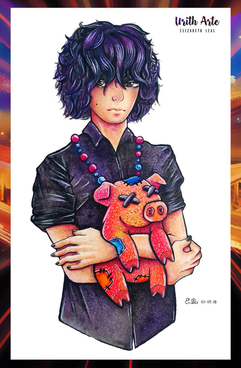 Urith Arte Minami So Fear And Loathing In Las Vegas To Celebrate The Release Of Their New Single Greedy I Drew Them With Cute Plushies