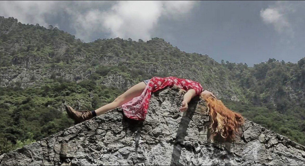 AdritNebula's tweet photo. Is ANTIGONE. Dir.
 Pedro Gonzalez-Rubio / vida o teatro? (Charlotte Salomón sic.) tragedia griega en conflicto con las reglas del poder. Fragmentaria pieza audiovisual recreada con estudiantes de drama de la UNAM. https://t.co/HYW467cQ2z