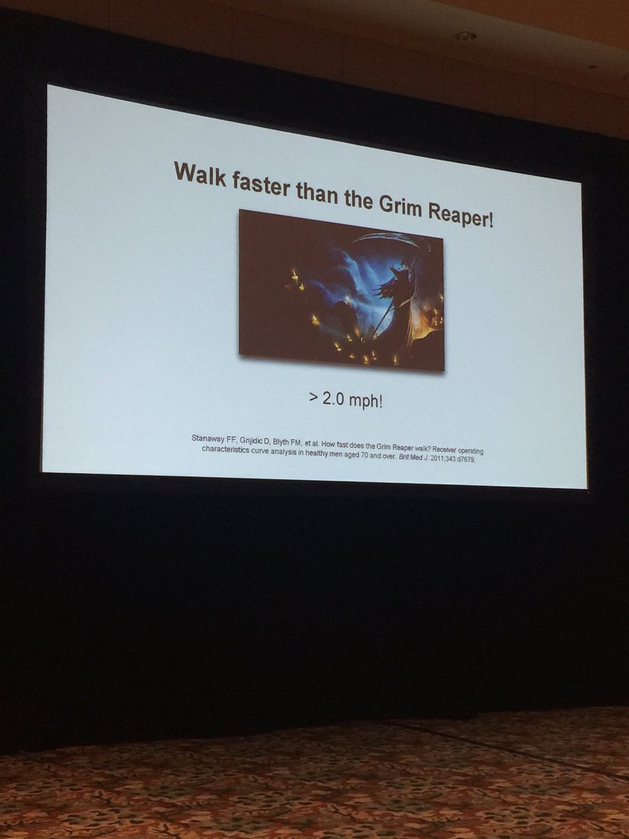 lesliebonci's tweet image. #ActiveAdvice-Off the couch and out the door if you don’t want you know who showing up at your door! #movemoresitless #yougottamoveitmoveit #getstronglivelong #SCANSymposium