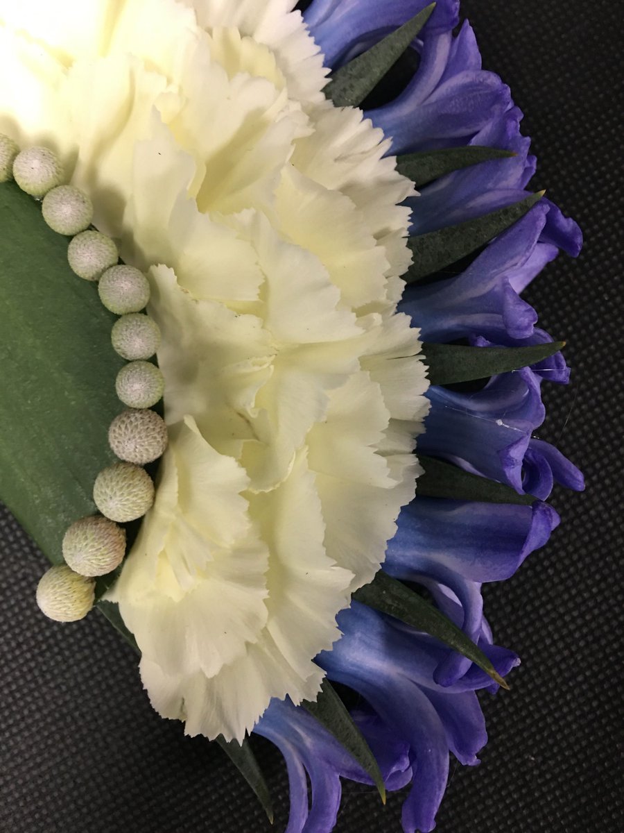 Floral corsage badges created from petals and flower heads. These are unique and perfect for the mum with a style of her own.