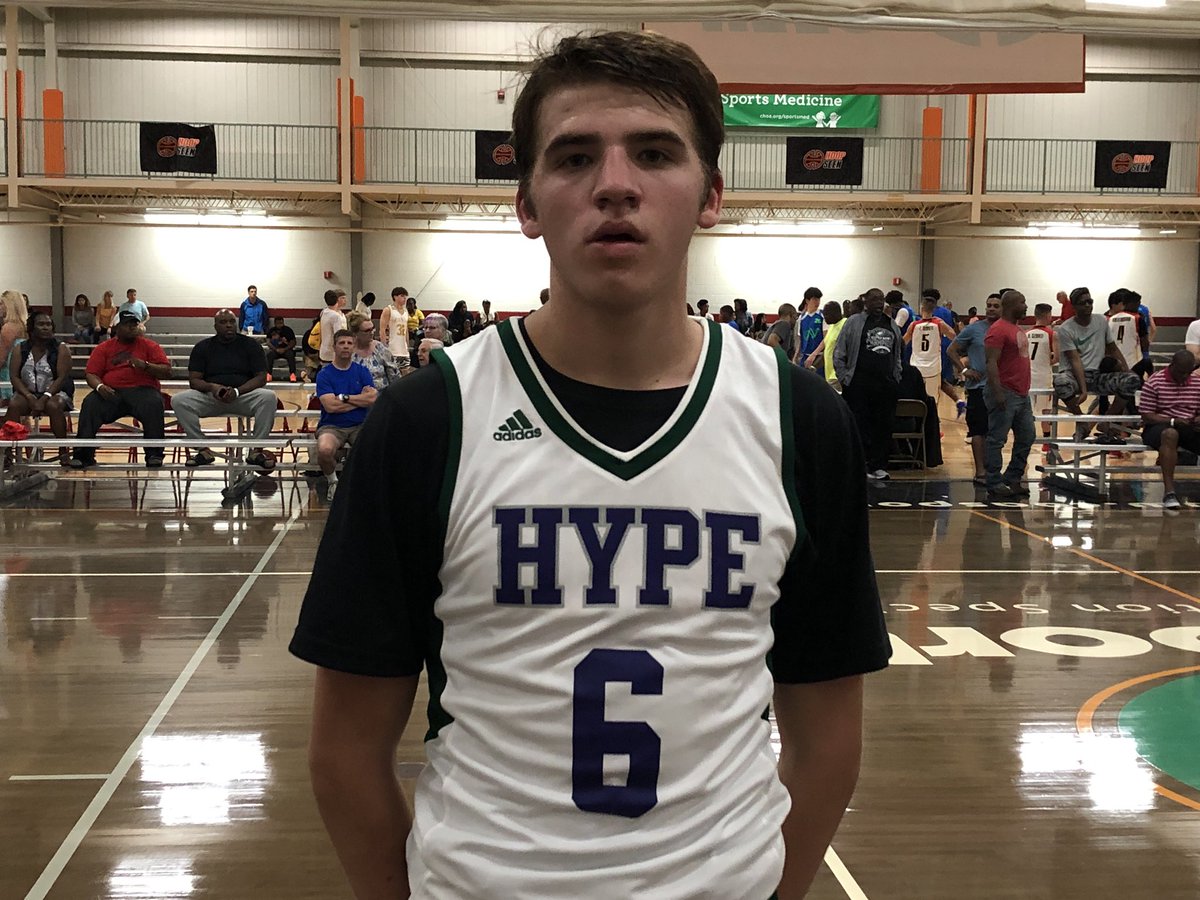 Hoopseen Georgia On Twitter 15u 12 Points For Ben Krauser Of