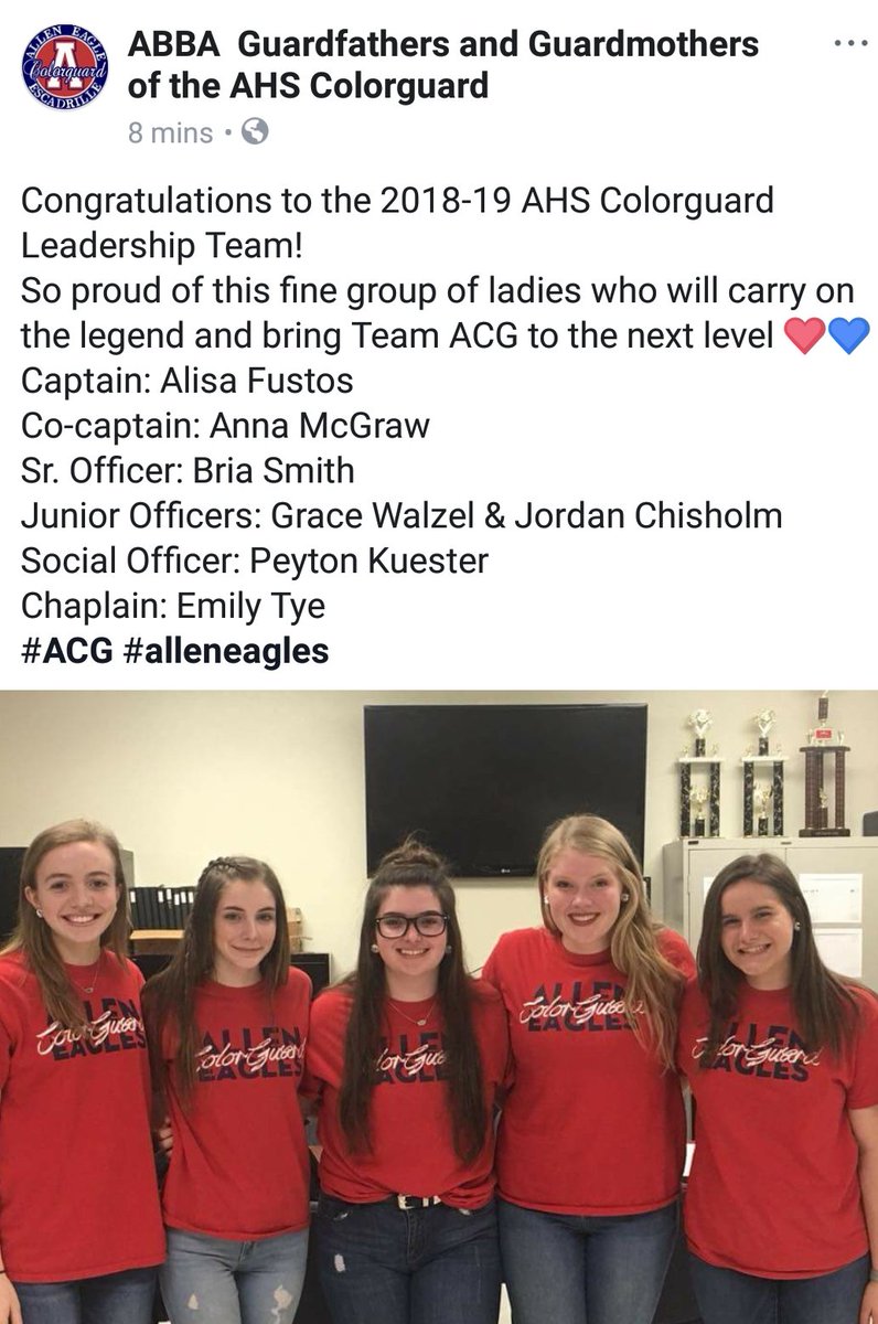 Official Allen Band tweet media