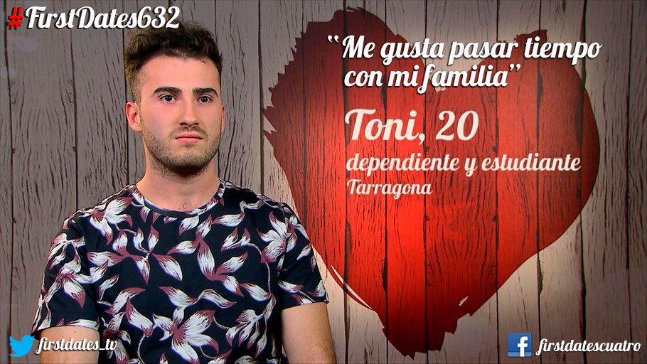 firstdates_tv's tweet photo. Ni cinco, ni tres... ¡Cuatro! 😅 #FirstDates632 https://t.co/7Rkg10UhQg https://t.co/ZAV6WAdjr3