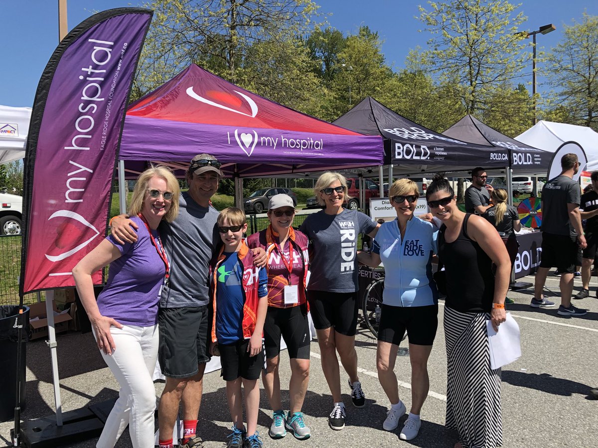Another fantastic year! We raised $141,000 towards the greatest needs of our community hospital! Thank you! <a href="/ERHF1/">Eagle Ridge Hosp Fdn</a> #wheel2heal #erhf #w2h