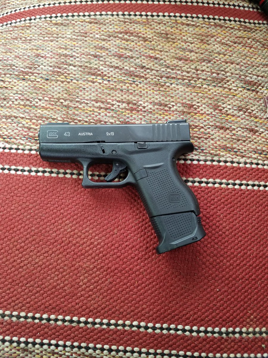 jclaytonsr's tweet photo. #IamGLOCK

In the truck everywhere I go. https://t.co/huG6WRqt5N