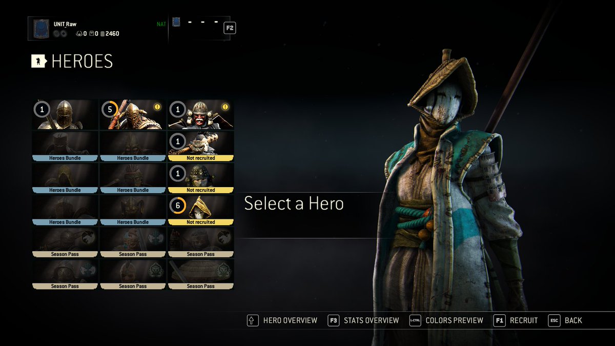For Honor It Looks Like You Bought The Starter Edition Where Each Original Hero Costs 8 000 Steel Since You Picked The Samurai As Your Faction You Should Still Be Able
