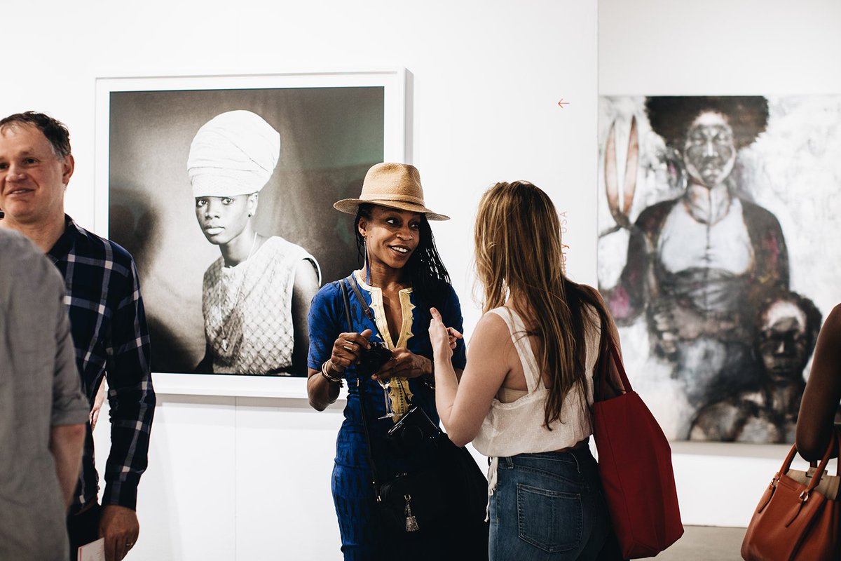 154artfair tweet picture