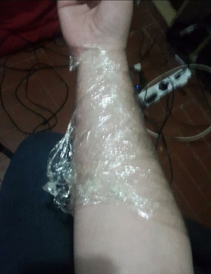 JorgeVCF_'s tweet photo. Me acabo de tatuar los títulos del Villarreal https://t.co/eEMtS67AtT