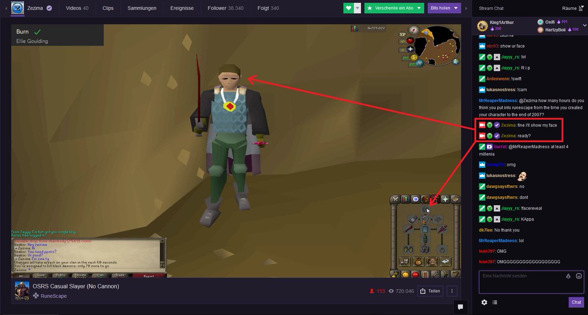 Patrik on Twitter "Zezima__RS just revealed his face live on stream