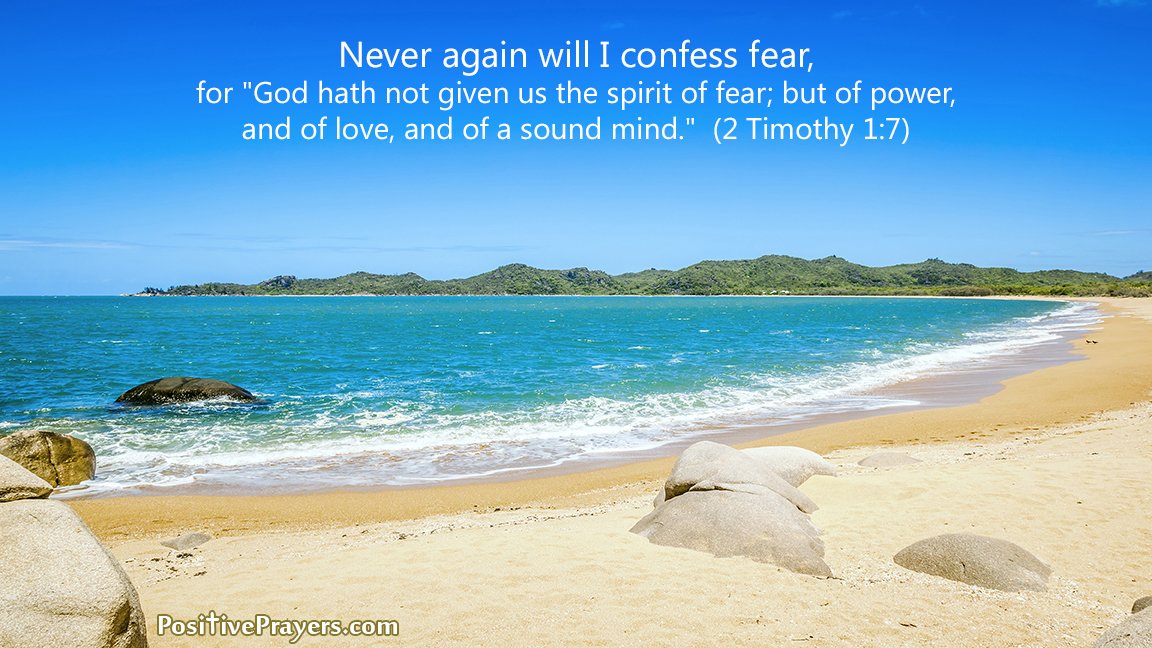 the lord has not given us a spirit of fear kjv