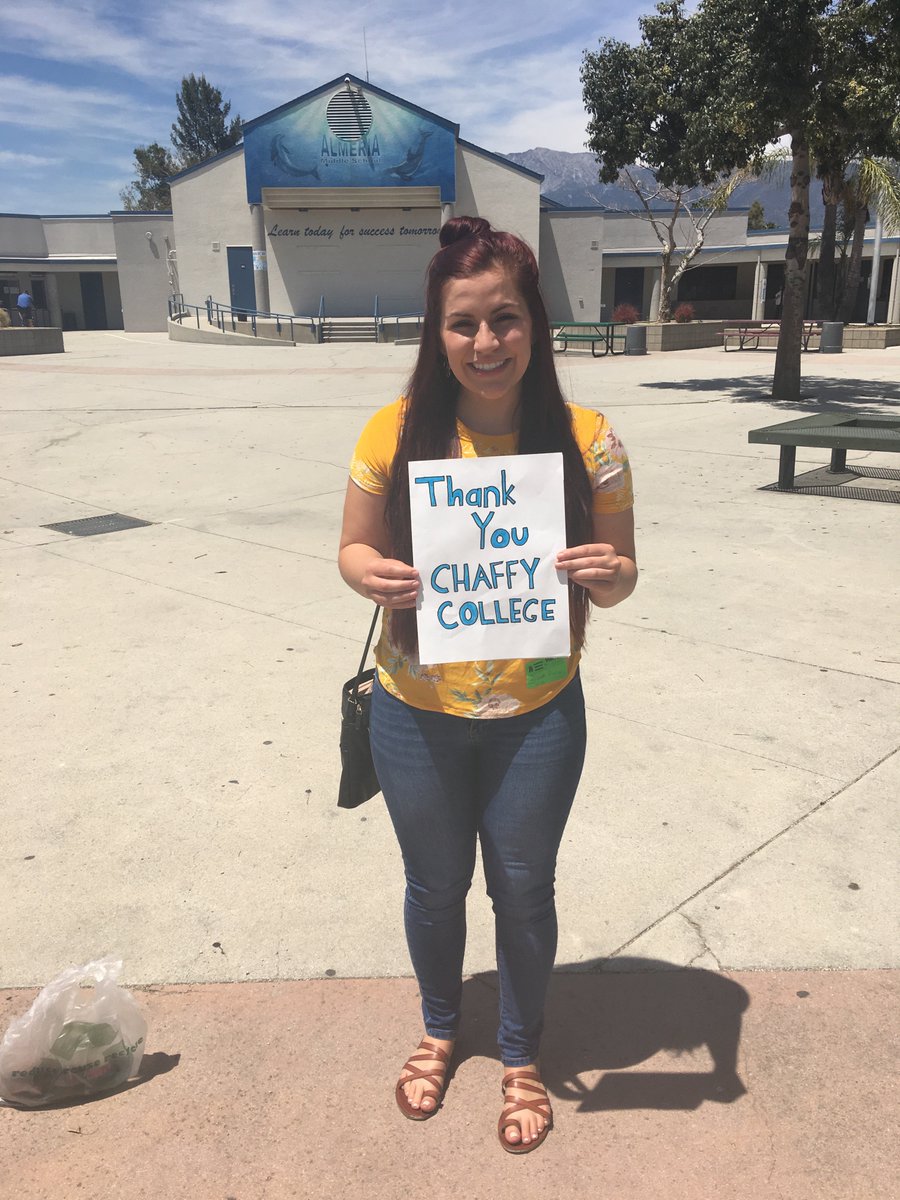 Chaffey College Outreach (@chaffeyoutreach) on Twitter photo Our last College Workshop for the 2017-2018 academic year. Thank you <a href="/FUSD_AlmeriaMS/">Almeria Middle</a> for the thank you letters! #collegebound #outreachworkshopsπ©π½βππ¨π»βπ Our last College Workshop for the 2017-2018 academic year. Thank you <a href="/FUSD_AlmeriaMS/">Almeria Middle</a> for the thank you letters! #collegebound #outreachworkshopsπ©π½βππ¨π»βπ