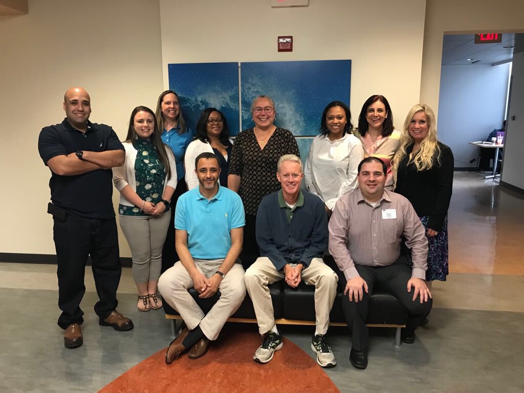 CandaceRadcliff's tweet image. Finished up residency number 4 with this great cohort today! 5 more semesters to go... #umuc #dmcohort330 #WatsonAnalytics