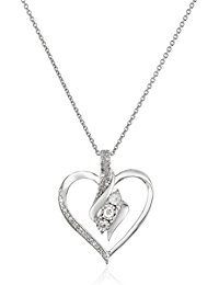 #Sterling #Silver #Diamond 3 Stone Heart Pendant Necklace (1/4 cttw), 18"                                                                                                                                
Buy On Amazon
amazon.com/gp/product/B00…