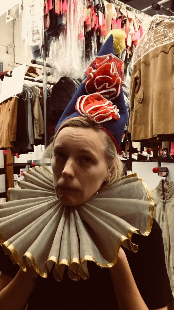 Erika Linder 🤡😂
From ING Story <a href="/richiephoenix/">Richard Joseph Jones</a>