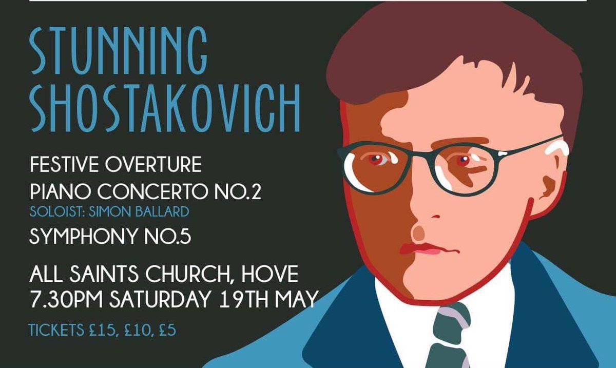 ssomusic's tweet photo. Tickets are selling fast for our @brightonfringe concerts TWO WEEKS TODAY! So best to book the remaining ones now to avoid disappointment. #sso25 #kids #shostakovich https://t.co/kWKPzBkJQf