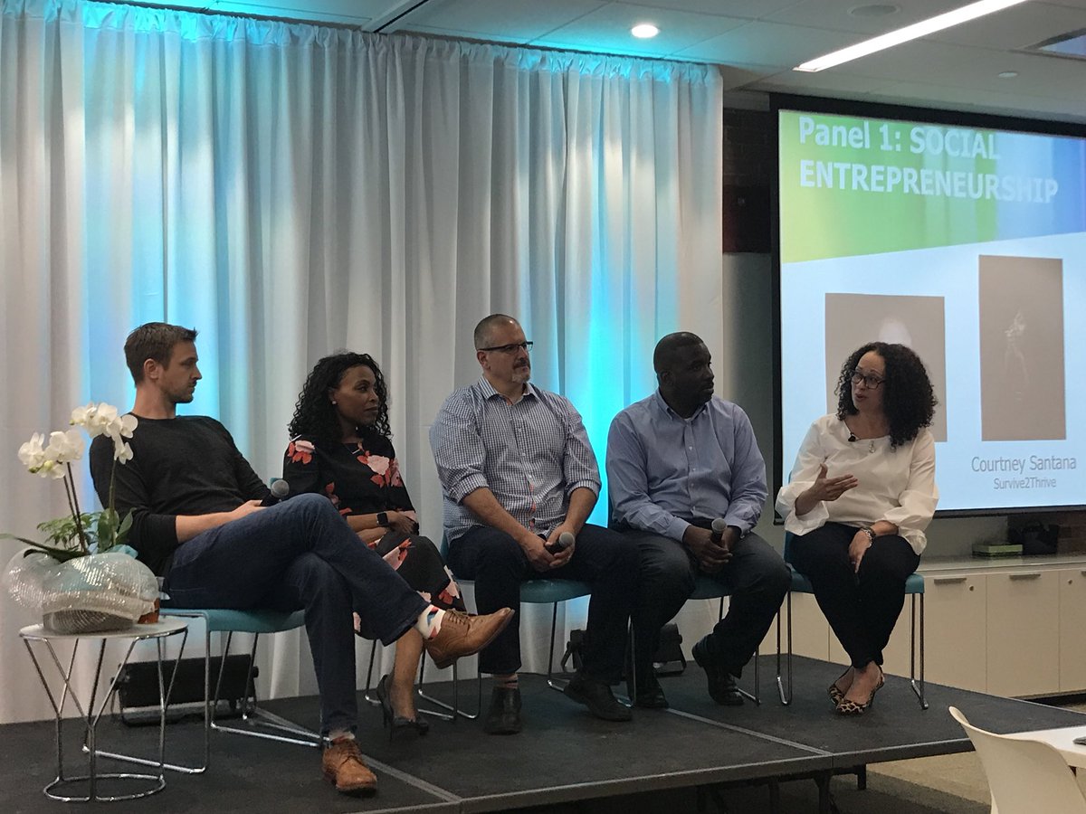 AudioDrPhillips's tweet photo. Our #SocialImpact panel is taking the stage at the @AdvanceTheSeed #ActivatePurpose #Denver event @S2TFoundation @courtneydoingit @DadDAWGS @CoachJPStrength @SparkMindset https://t.co/FwOGvWFLmA