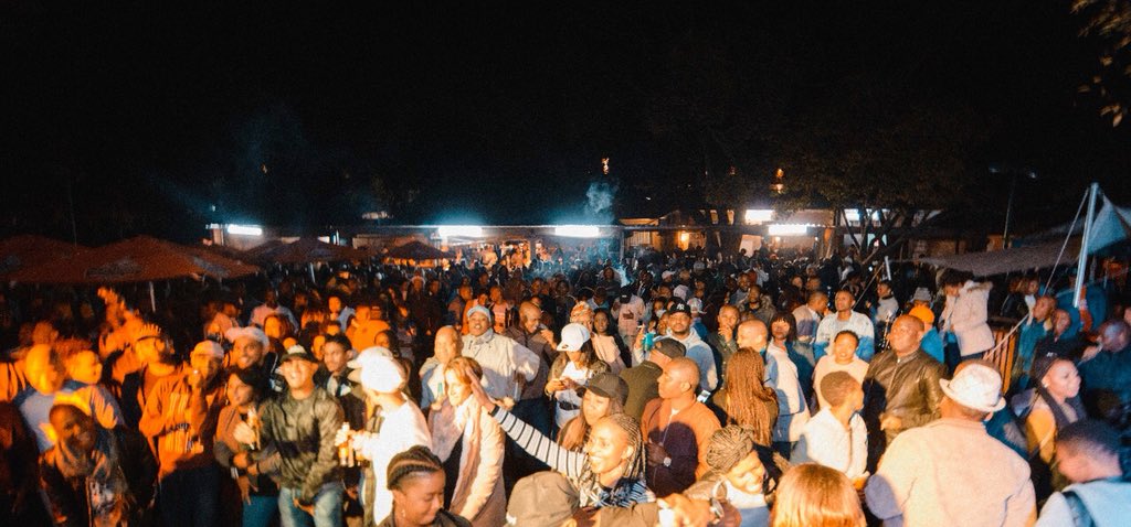 Situation right now at Centurion Shisanyama #MultiPlatinumCelebration #TribalSoul #LiveTheMusic