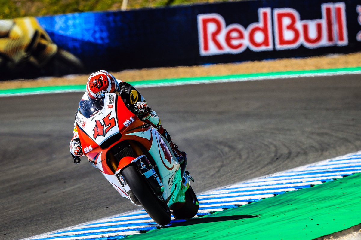 tetsuta45's tweet photo. QP was P16✅
I could improve step by step!!
We will see tomorrow💪💪💪
#jerezgp #motogp #moto2 #teluru #rstaichi #araihelmet #tn45 #風間印房 https://t.co/mD3nohL6N2