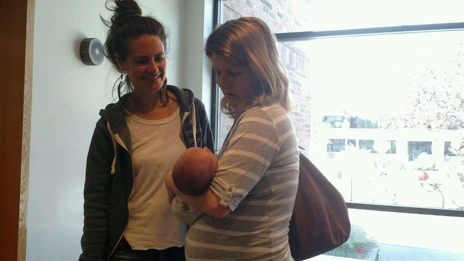 bcofboulder's tweet image. happy happy international day of the midwife to our amazing midwives abrie, angela, courtney, julie and renee #birthcentermidwives #midwives #cnm #internationaldayofthemidwife