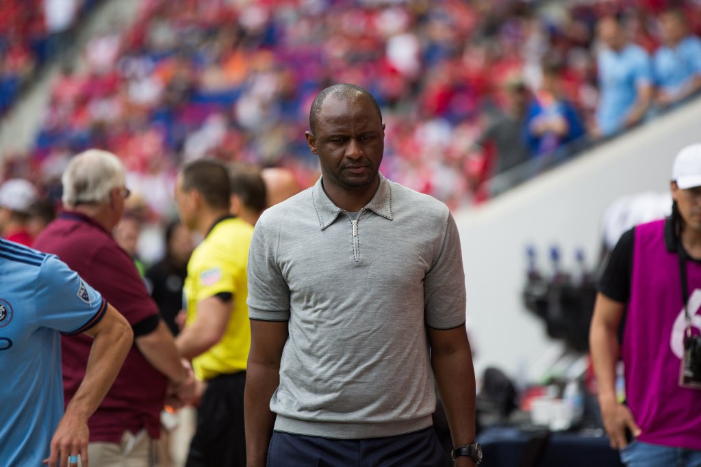 newyorkcityfc's tweet photo. “I am prepared to accept that we are going to lose games. But the way we lost, with the lack of conviction, the lack of competitiveness, this is something I cannot accept.” - @OfficialVieira #NYCFC https://t.co/vz8vBE8tFb