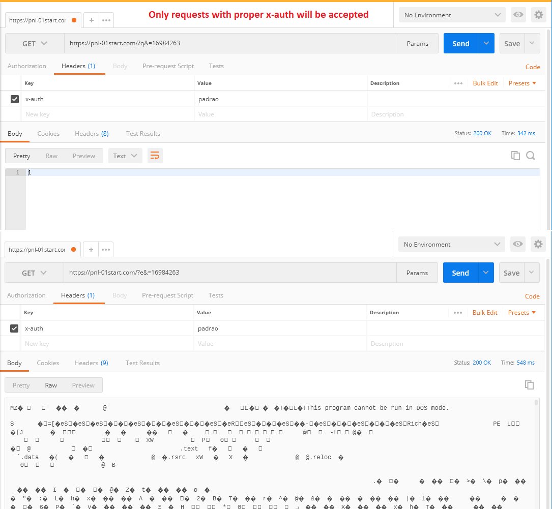 DissectMalware's tweet image. #interesting #JScript connects to a C2 (/pnl-01start.com/). It only accepts requests that have x-auth header with value #padrao). The script dls two #PE ( #CERTMGR and #malware)
#deobfuscated script: pastebin.com/XiAaxLip
hybrid-analysis.com/sample/5ff0529…
hybrid-analysis.com/sample/515ef25…