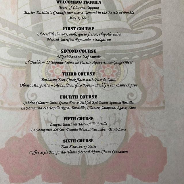 valleyblends's tweet photo. Celebrate Cinco De Mayo st El Santuario Tacos &amp; Cocktails in Olmito where they will be having an AWESOME dinner pairing with Tears of Llorona Tequila, Sacrificio Mezcal más Varan Coffee Mezcal!!! Just look at the menu and tell me you arent hungry already… https://t.co/TBXGesCAde https://t.co/V3ppAg3Z2o