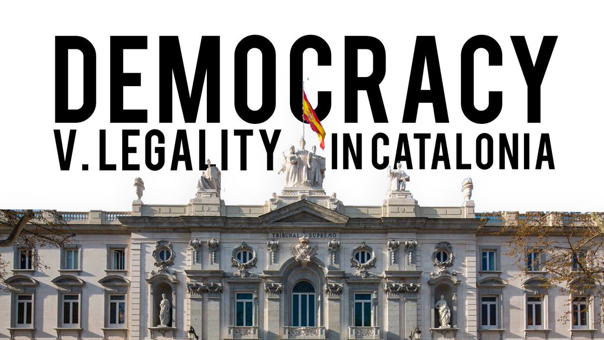CUPExterior's tweet photo. In the Uppsala University (Sweden) conference “Democracy vs. legality in Catalonia, the judicialization of politics” 7h May with Jordi Solé (MEP, ERC), Joaquim Torra (Deputy , JxCat) and Eulàlia Reguant (member of the Barcelona city council, CUP). https://t.co/bLljslS5dC https://t.co/iapWgsz0je