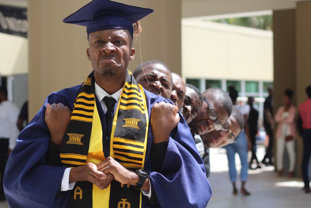 FAUalphas's tweet image. Congratulations to Brother Ashanti Suave on graduating with his Bachelors of Science degree in Management Information Systems! As a young entrepreneur,you faced many uphill battles but fulfilled the task at hand. Good luck with all of your business ventures! #FAUAlphas #LLUT #ΑΦΑ