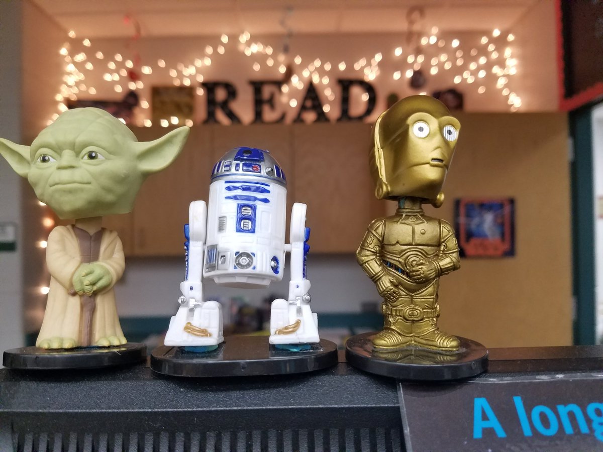 NMSLibraryATeam's tweet image. May the 4th Be With You