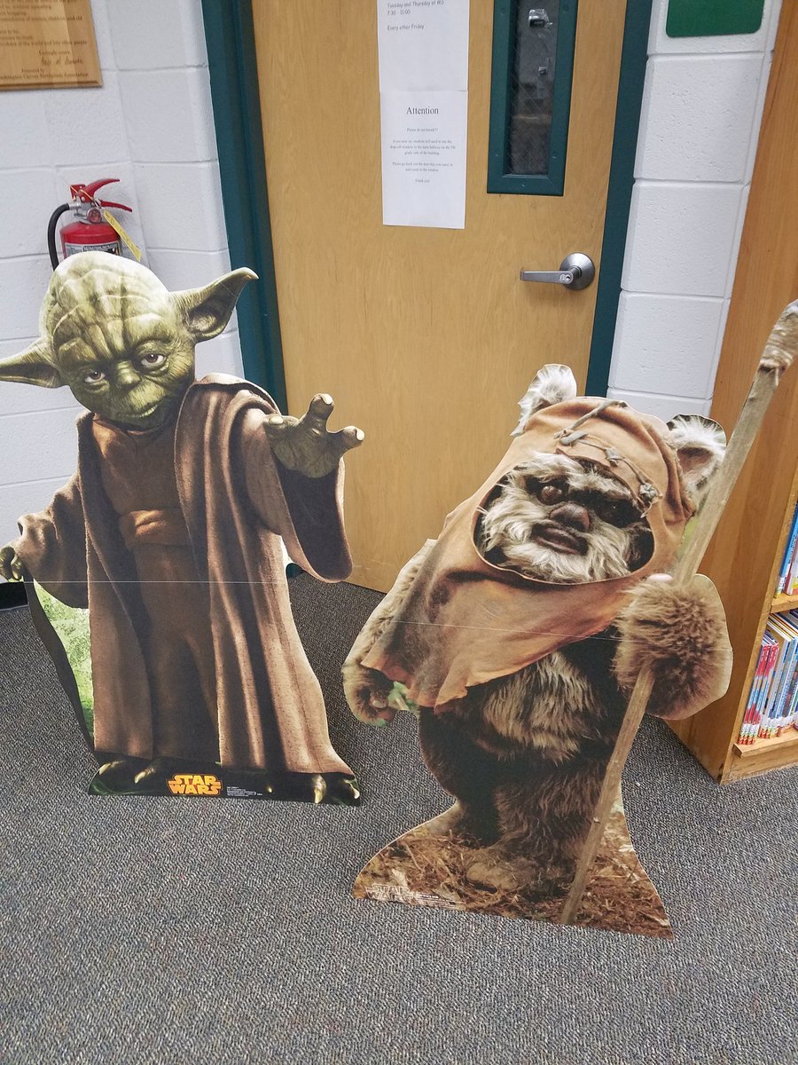 NMSLibraryATeam's tweet image. May the 4th Be With You