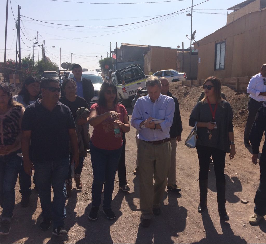 a_republicana's tweet photo. Ayer nuestro equipo visitó el campamento Villa Constancia de Antofagasta, junto a Jorge Díaz y su directiva. 
#RegionesEnAcción https://t.co/EXSHn3XSWt