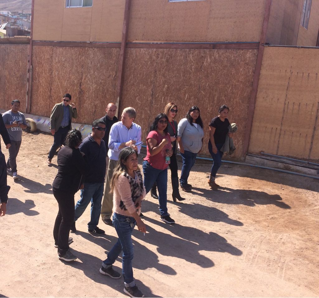 a_republicana's tweet photo. Ayer nuestro equipo visitó el campamento Villa Constancia de Antofagasta, junto a Jorge Díaz y su directiva. 
#RegionesEnAcción https://t.co/EXSHn3XSWt