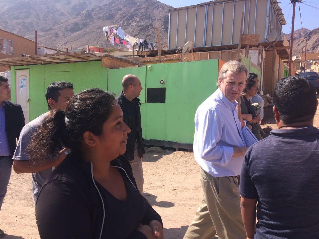a_republicana's tweet photo. Ayer nuestro equipo visitó el campamento Villa Constancia de Antofagasta, junto a Jorge Díaz y su directiva. 
#RegionesEnAcción https://t.co/EXSHn3XSWt