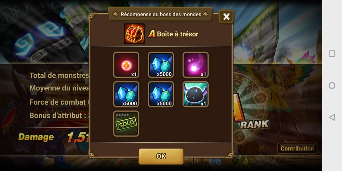 _Asena14's tweet photo. Ce genre de WB qu'on aime ♥️ Je le donne à Tarq ? (Les vrais savent) #SummonersWar #diablemon #lucky @SwfrTV @Mana_SWFR @AV_Tiki @artKewai @JunpeiFrance @Etilea https://t.co/cbDBWkntlW
