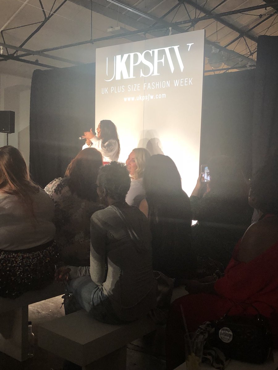 Curvissa's tweet photo. @UKPSFW thanks for having us &amp; for an awesome empowering evening! #UKPSFW #BeProudBeYou https://t.co/M0yI72muTF