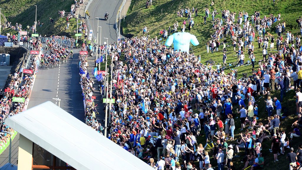 Today we couldn’t feel any more proud of God’s Own County.  

We say it time &amp; again but your support Yorkshire is incredible and is what makes <a href="/letouryorkshire/">Tour de Yorkshire 🚴</a> such a special race. 

💛💙 #TDY 💛💙