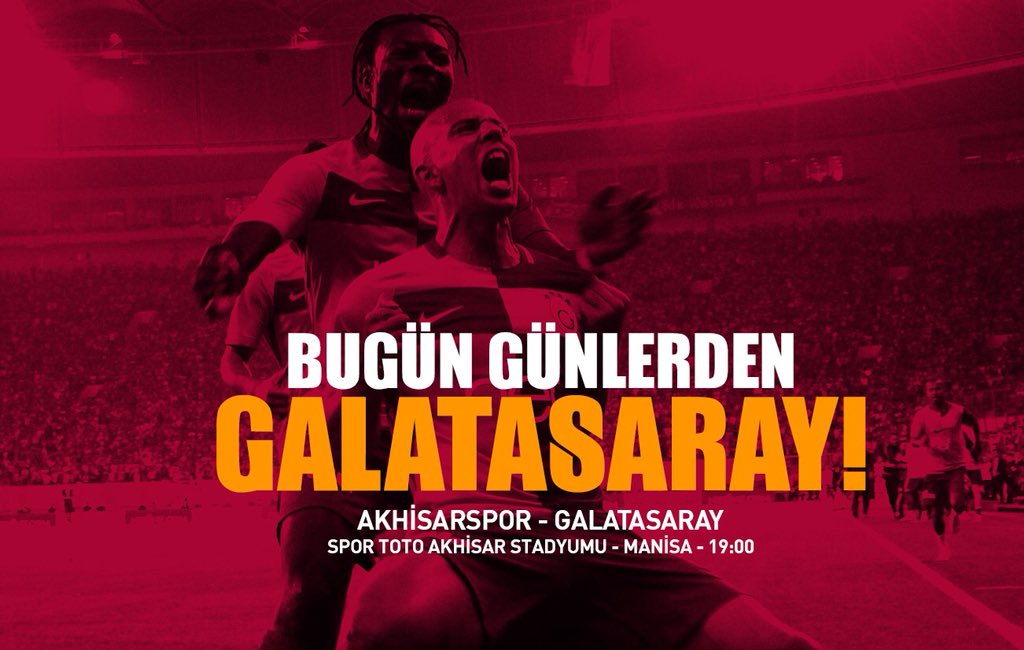 ultrAslan's tweet photo. #BugünGünlerdenGALATASARAY
RUHUNUZU KOYUN ORTAYA ŞAMPİYONLUK ÇOK YAKINDA! #Hedef21 https://t.co/I2io57nO2o