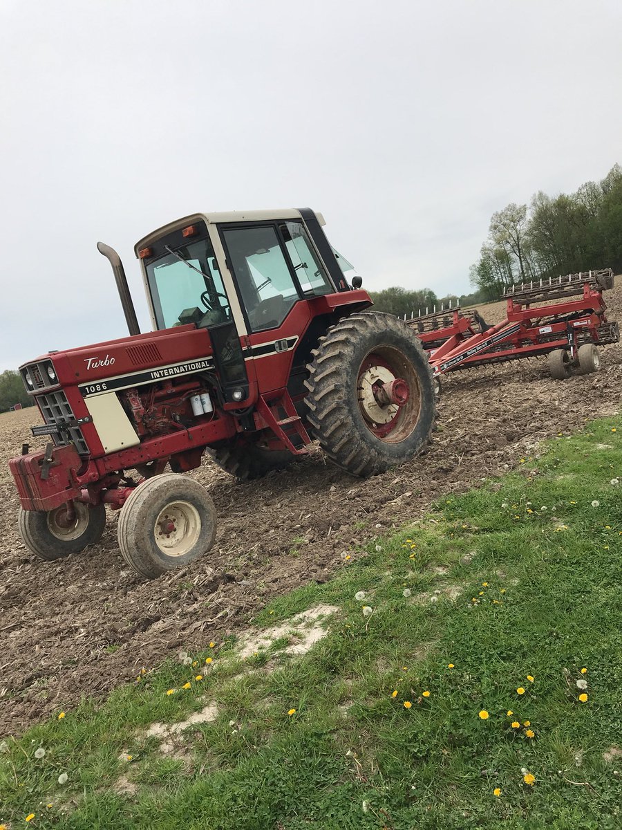 Got a little tillage done today