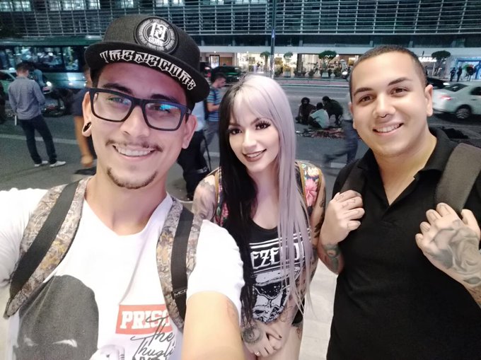 Watch Andressa Sisto 🌸's leaked NSFW photo on TwXstars