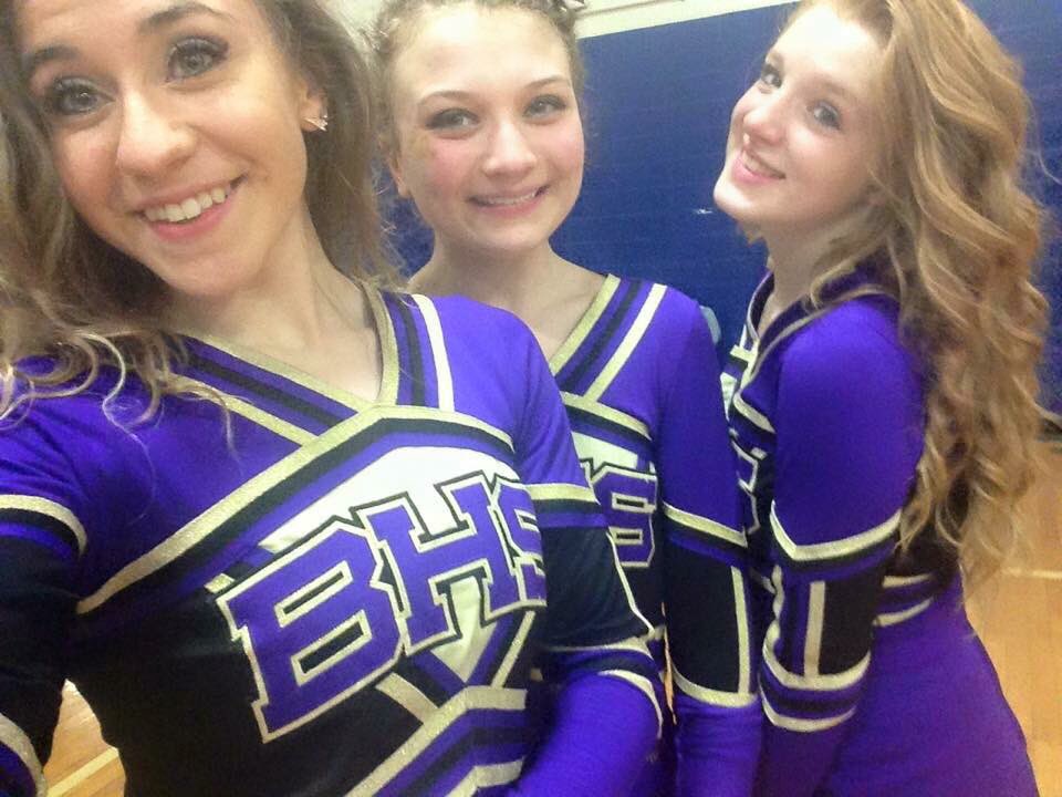 We are so proud of alumni, Michaella for making UAlbany’s 2018-2019 Team! Purple looks good on you!! 💜 <a href="/thesunfelldown/">Hurtt</a>