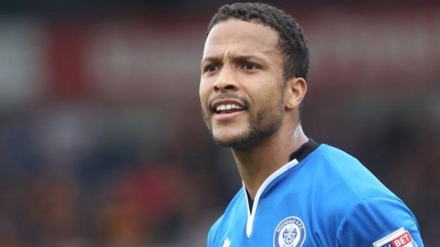 Rochdale's Joe Thompson has twice recovered from cancer. Yesterday he scored the goal that ensured his side avoided relegation. He called it "fate".
➡ bbc.in/2juE3JA