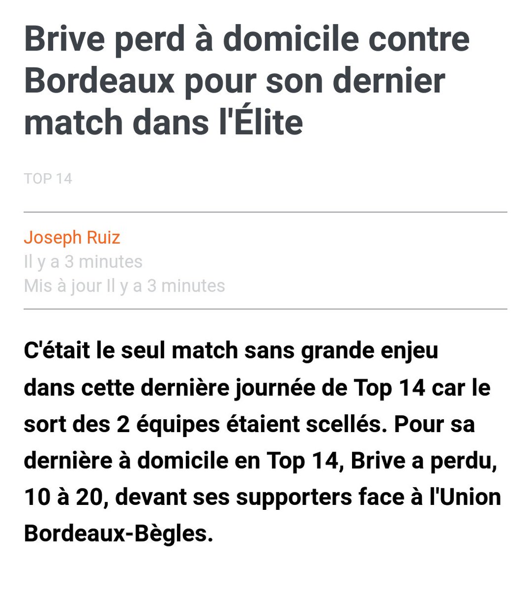 NicoNenil's tweet image. Le stagiaire du @midi_olympique est parti se coucher à la mi-temps....#CABUBB