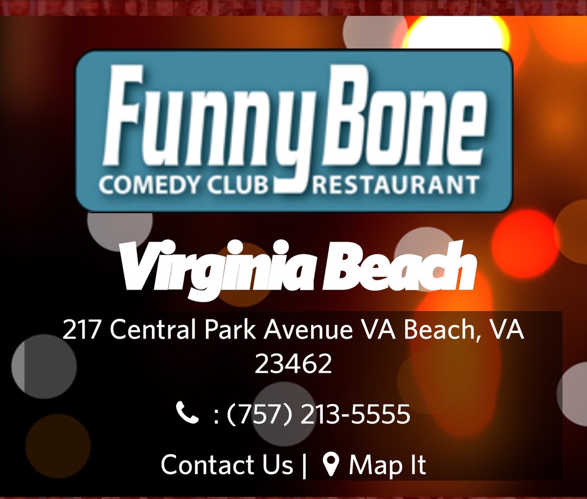 LeMaige's tweet photo. Hey everyone! Give @FunnyBoneVB a holler &amp; request funny man @funnyfelipe #felipeesparza &amp; lets bring some fun BACK to the #BigVA https://t.co/sSGIKuJ97p