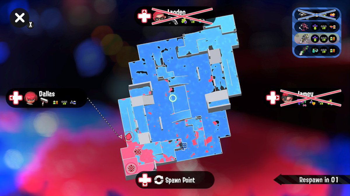 Cont_Man's tweet image. This Splatfest in a nutshell. #Splatoon2 #NintendoSwitch