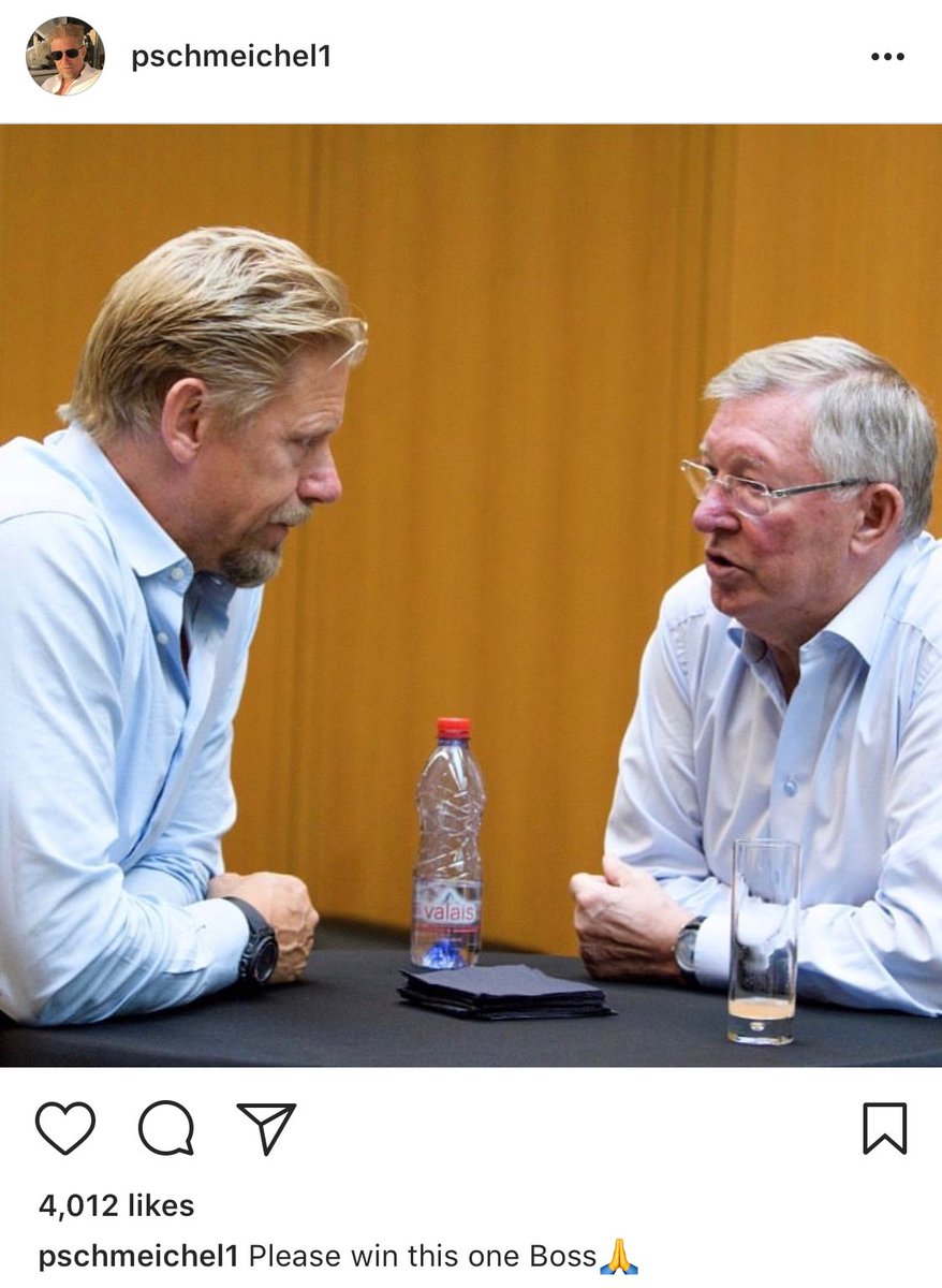 manutd_emp's tweet image. Schmeichel: “Please win this one Boss 🙏” #mufc [Ig]