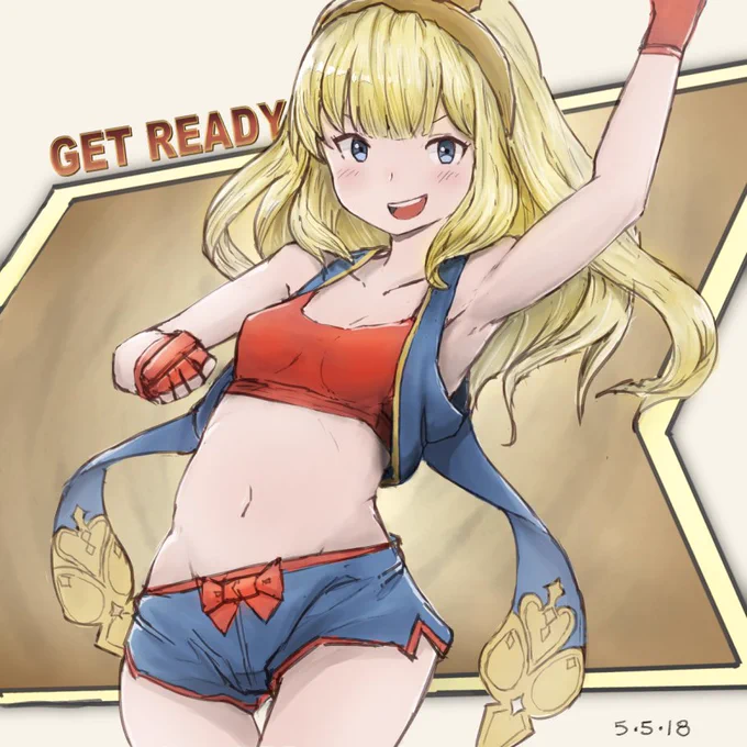 ALCHEMIST PUNCH

#GranblueFantasy #fanart 