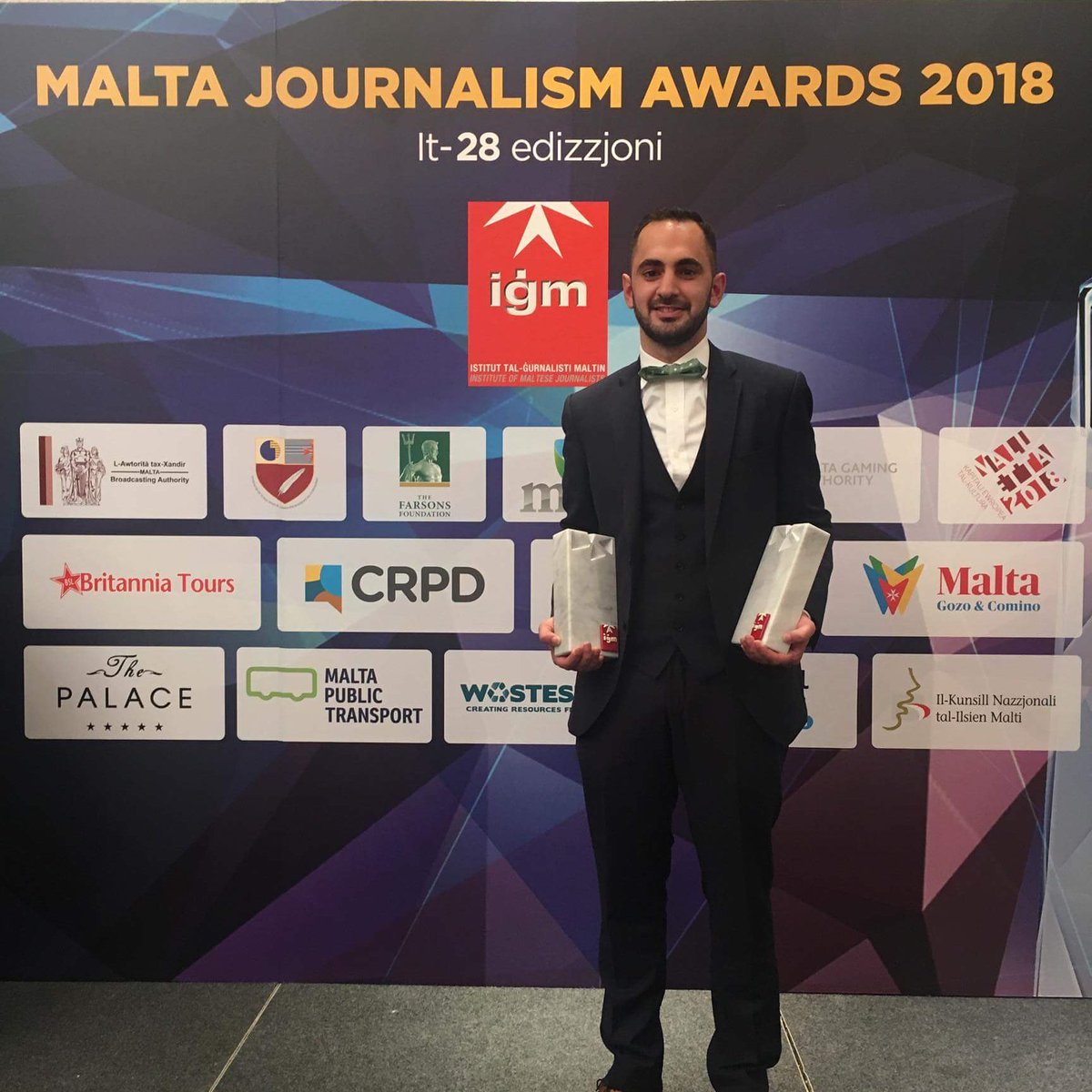 Melvic Zammit tweet media