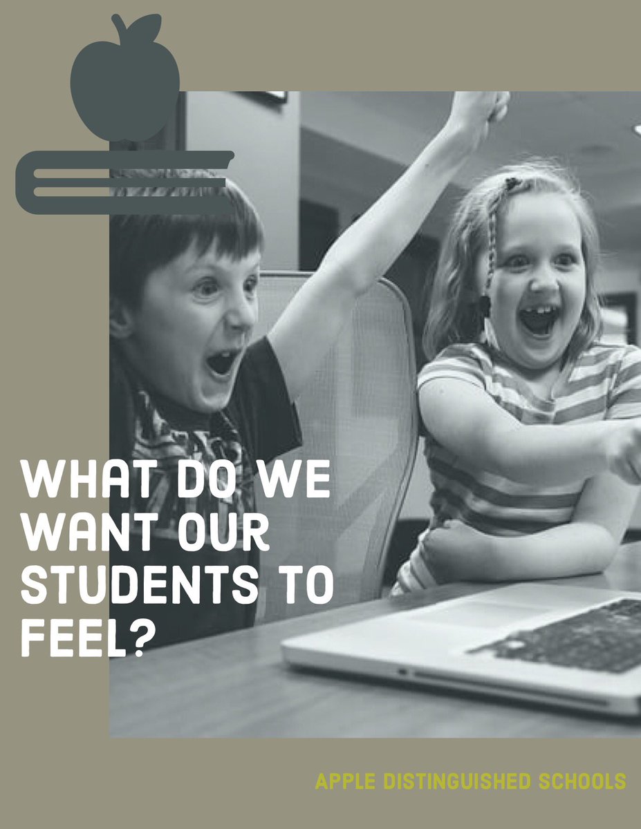 #AppleDistinguishedSchools