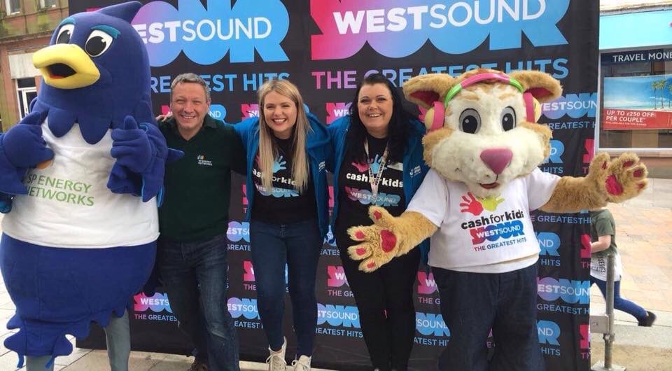 Had an absolute blast with the Superhero weekend raising cash for disabled and disadvantaged kids in Dumfries and Galloway. Team <a href="/WestsoundFM/">Westsound</a> are fantastic to work with and great support from all at <a href="/SPEnergyNetwork/">SP Energy Networks</a> Dumfries