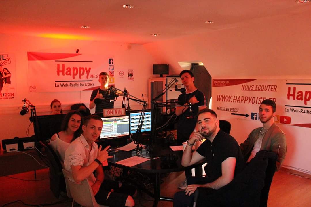 HappyRadio60's tweet photo. Retrouvez dans quelques instants Le Paul et Val Show ! 🔥
A l'occasion de la sortie de leur nouvel album " Regard Noir ", TISTA &amp; DXMN ! 🎧 seront là !
Rendez vous sur https://t.co/HPFd3bsN4s https://t.co/XEJasoXJqC